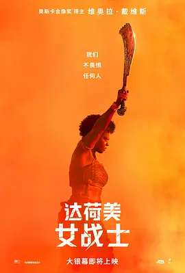 剧情电影《达荷美女战士》解说文案 解说素材-AI电影文案解说网