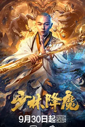 动作电影《少林降魔》解说文案-AI电影文案解说网