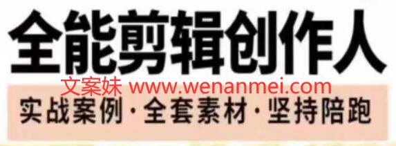 【视频课程】剪映专业版实操训练营,成为全能剪辑创作人,提升剪映剪辑技巧-AI电影文案解说网