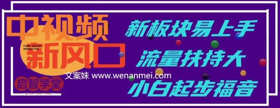 【视频课程】中视频新风口，新板块易上手，流量扶持大，小白起步福音-AI电影文案解说网
