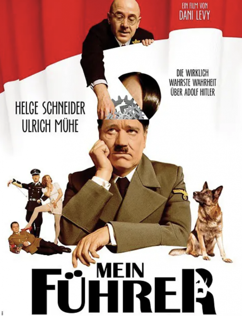 喜剧 / 战争电影《拜见希特勒》解析文稿 观后感 解说文案完整版-AI电影文案解说网