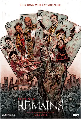 恐怖电影《遗骸》解说文案-AI电影文案解说网