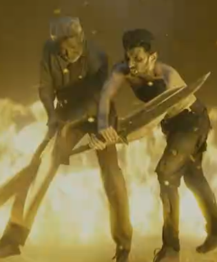 动作《武器》电影解说文案-AI电影文案解说网