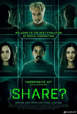 科幻惊悚《共享》电影解说文案-AI电影文案解说网