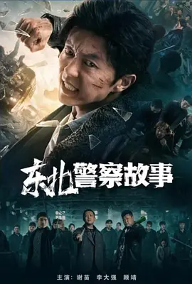 犯罪动作片《东北警察故事》电影解说文案-AI电影文案解说网