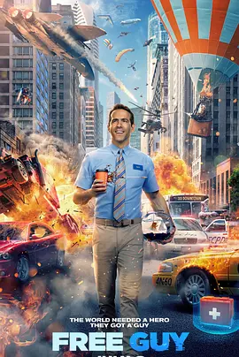 科幻动作片《失控玩家》电影解说文案-AI电影文案解说网