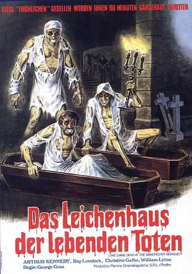 恐怖电影《僵尸坟场》解说文案-AI电影文案解说网