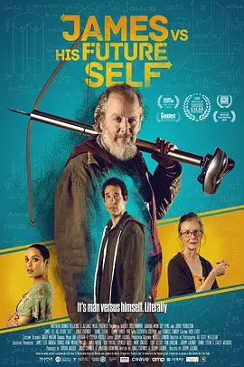 喜剧《詹姆斯大战未来的自己》电影解说文案-AI电影文案解说网