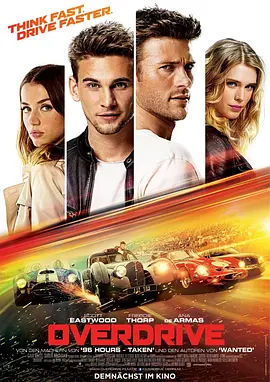 动作惊悚《超速驾驶》电影解说文案-AI电影文案解说网