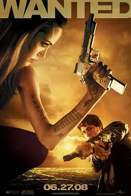 动作《通缉令》电影解说文案 观后感-AI电影文案解说网