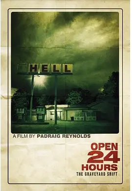 恐怖电影《24小时营业》解说文案-AI电影文案解说网
