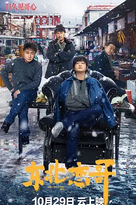 喜剧《东北恋哥》电影解说文案 解说素材-AI电影文案解说网