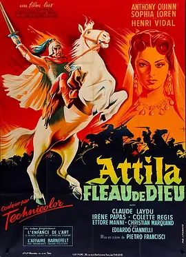 动作《匈奴王阿提拉》电影解说文案-AI电影文案解说网