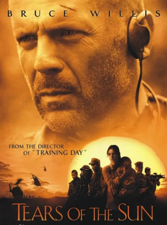 战争《太阳之泪》电影解说文案-AI电影文案解说网