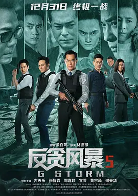 犯罪电影《反贪风暴5:最终章》解说文案/片源素材(《反贪风暴5》预告片)-AI电影文案解说网