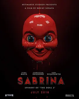 恐怖电影《鬼娃萨布丽娜》解说文案/片源素材-AI电影文案解说网