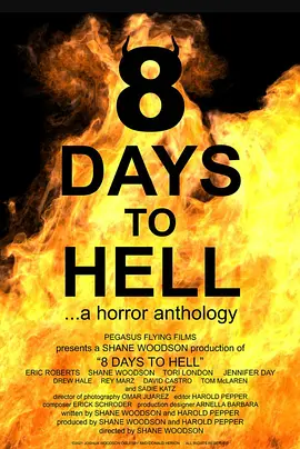 恐怖电影《8 Days to Hell》解说文案-AI电影文案解说网