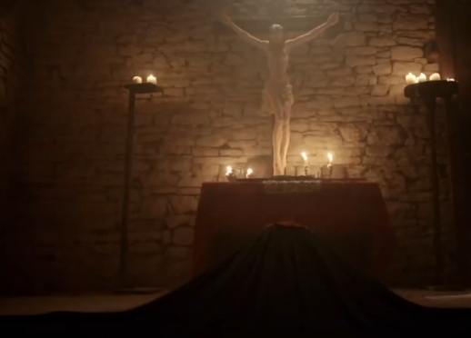 恐怖《城堡危机》电影解说文案-AI电影文案解说网