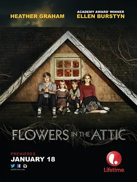 悬疑电影《阁楼里的花》解说文案-AI电影文案解说网