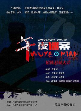 悬疑《午夜迷案》电影解说文案-AI电影文案解说网