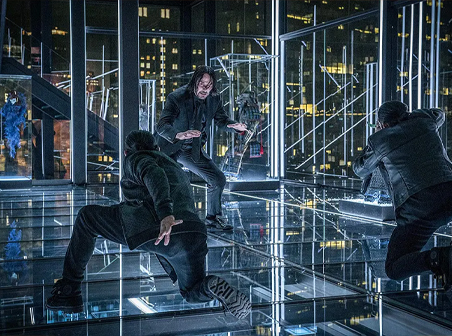 惊悚电影《疾速杀手》解说文案-AI电影文案解说网